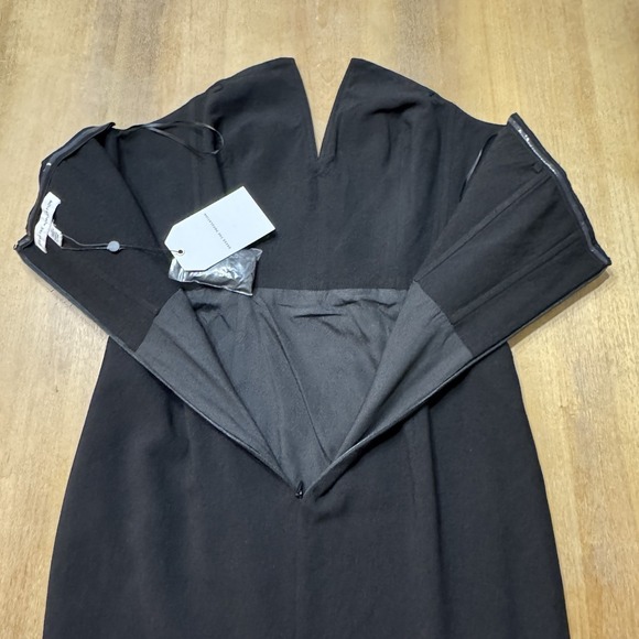 Dress The Population Fernanda Strapless Evening Gown Black Women's Size Medium - Picture 10 of 14